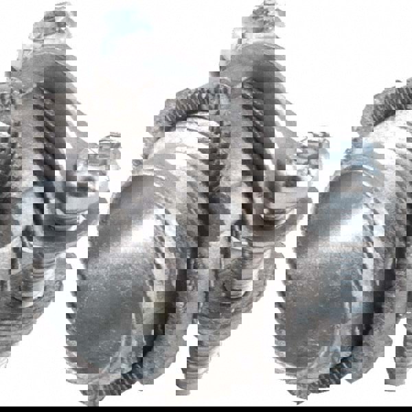 Conduit Connector: For UF Cable, Die Cast Zinc, 1/2